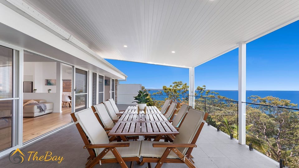 Balcony Overlooking Port Stephens