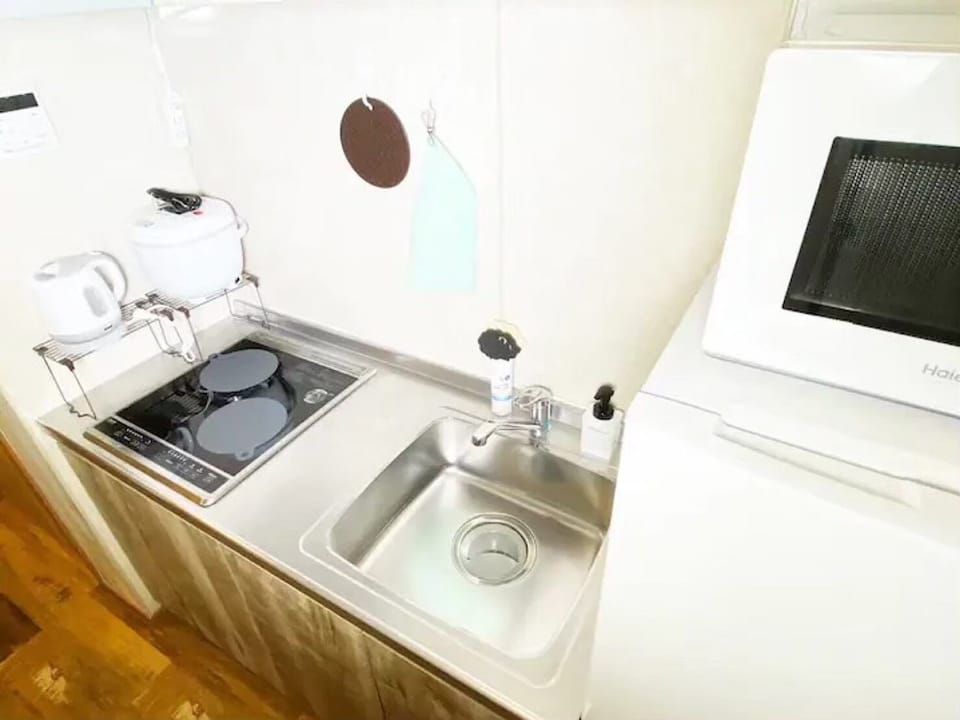 Easy to use kitchenette