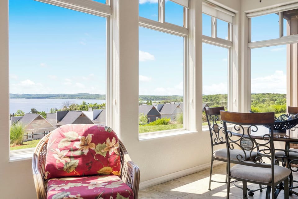 View from the All Season Sunroom