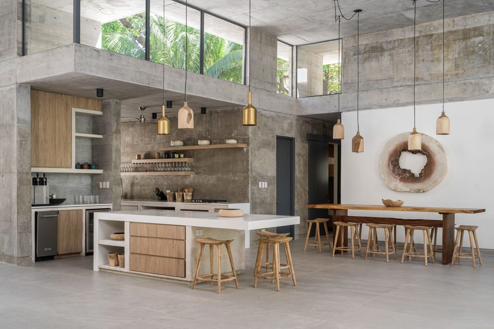 Kitchen area