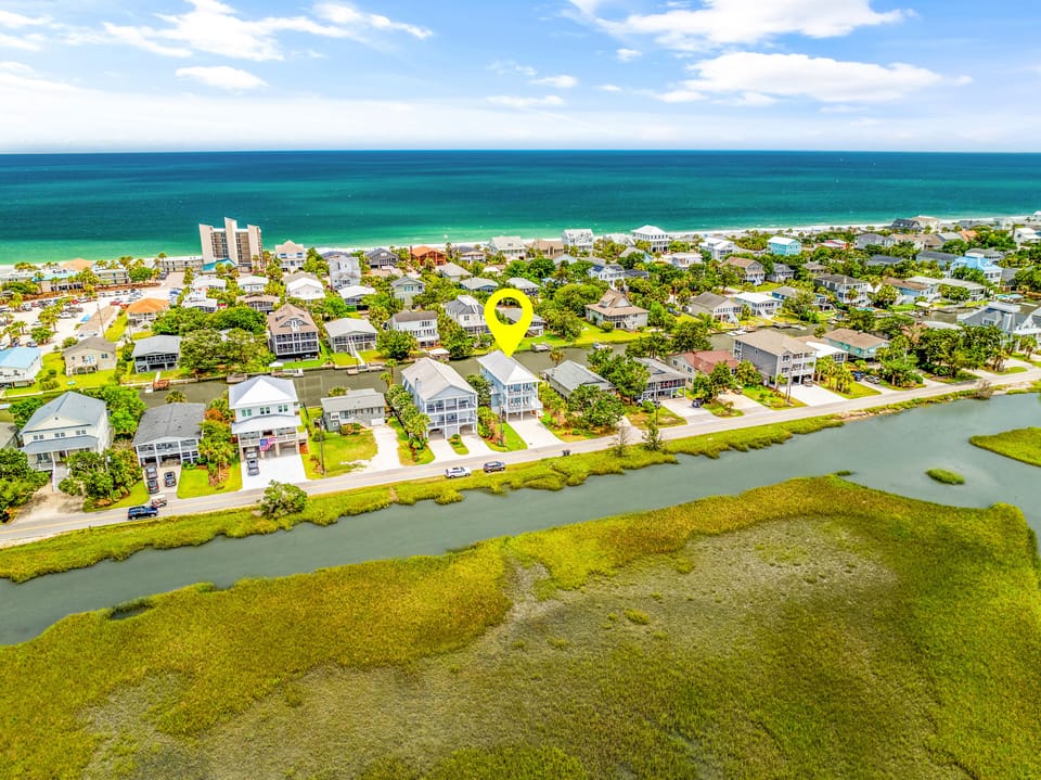 Our pristine location has two water views & beach proximity.