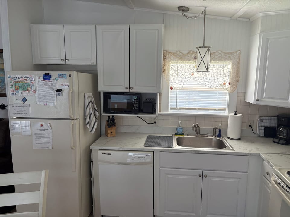 New kitchen and countertop!