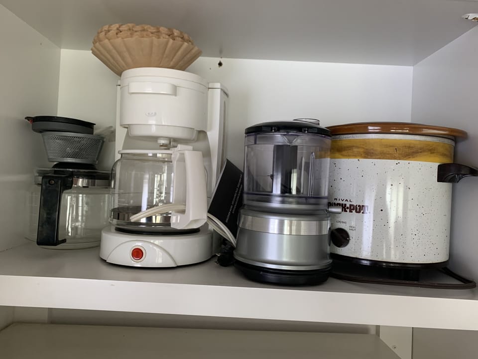 Coffee and/or coffee maker