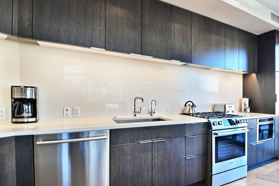 Indoors, Room, Kitchen, Sink Faucet, Furniture