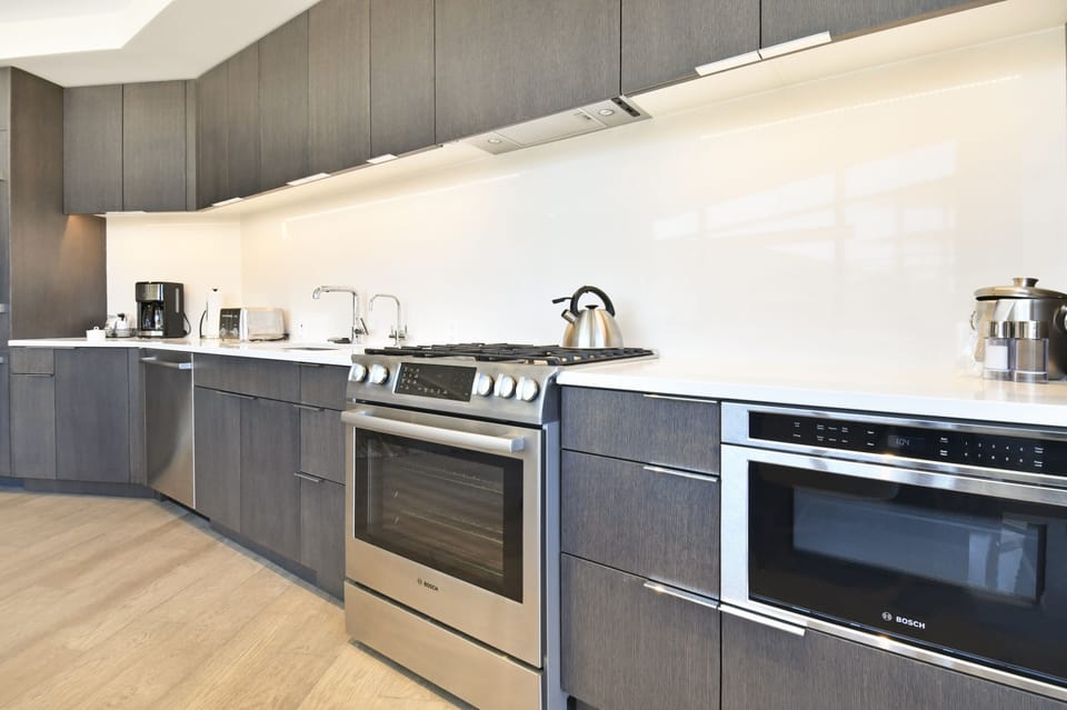Room, Indoors, Kitchen, Oven, Sink Faucet