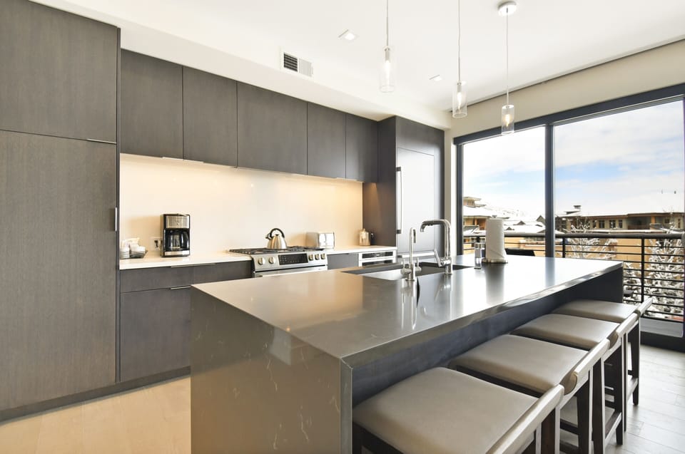 Indoors, Room, Kitchen, Kitchen Island, Building