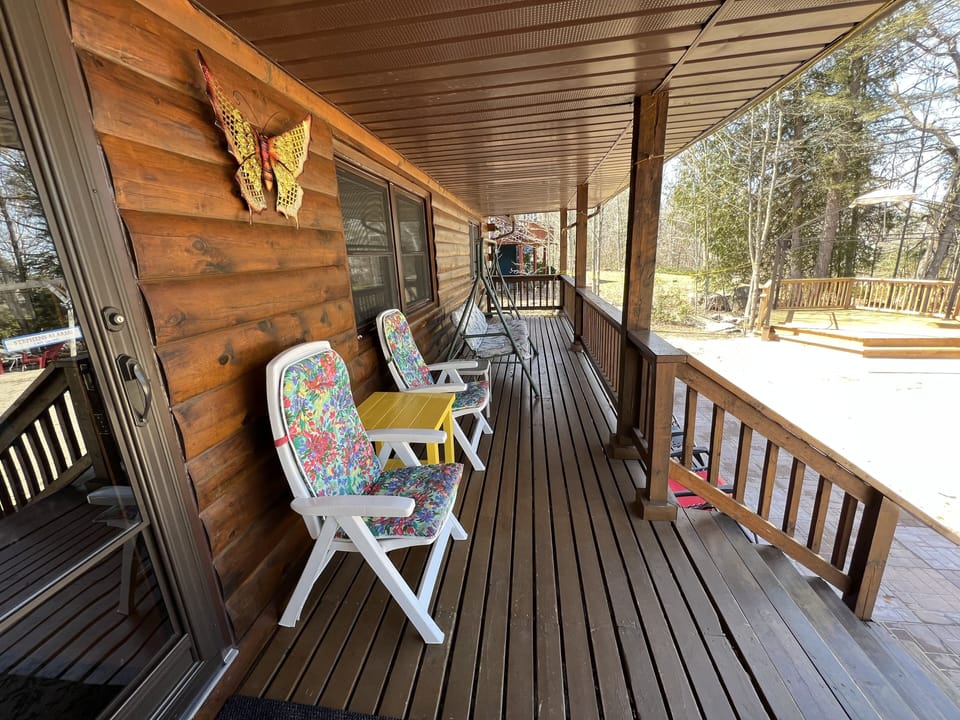 covered deck