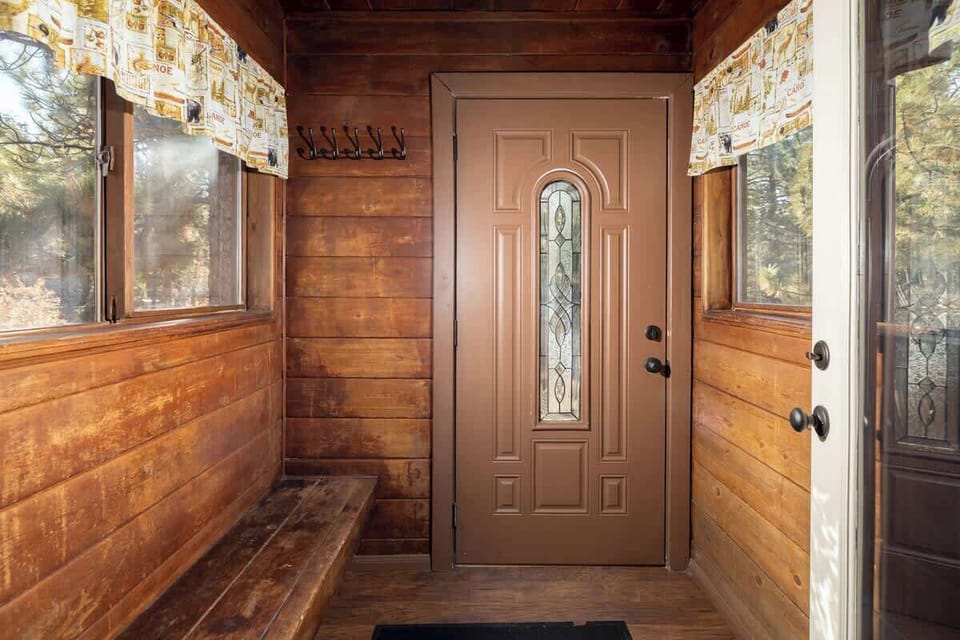 Front entrance.