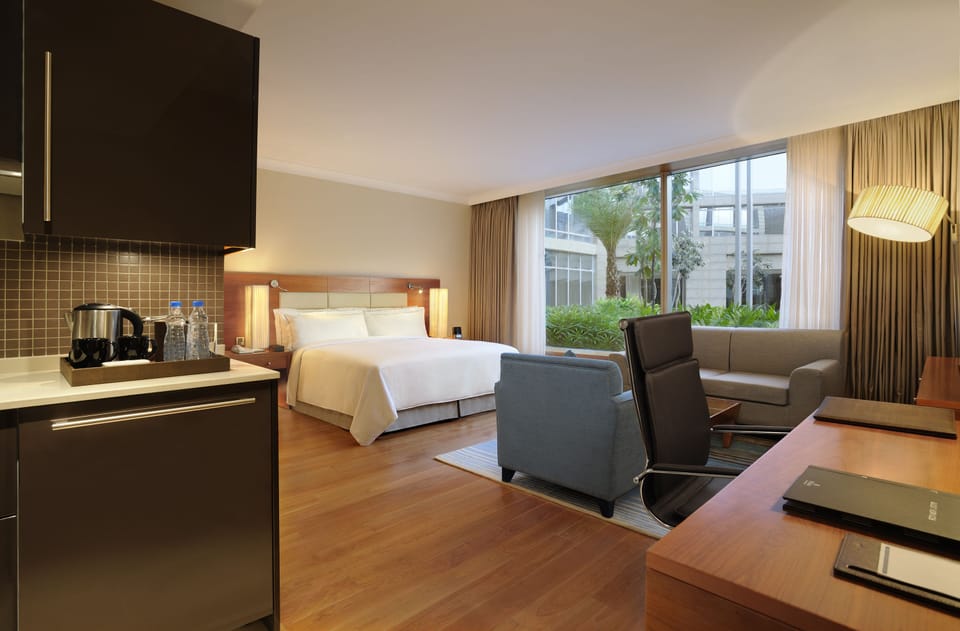 Down comforters, minibar, in-room safe, individually decorated