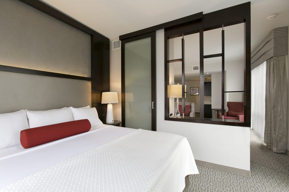1 bedroom, pillowtop beds, in-room safe, desk