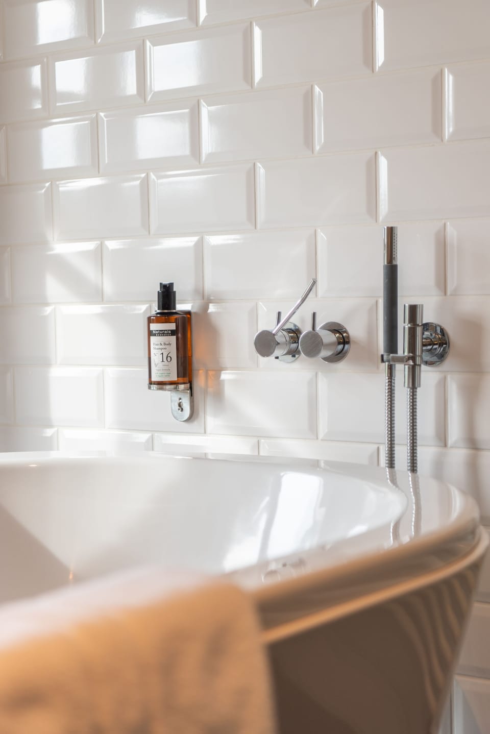 Deluxe Double Room Single Use | Bathroom | Separate tub and shower, hair dryer, towels