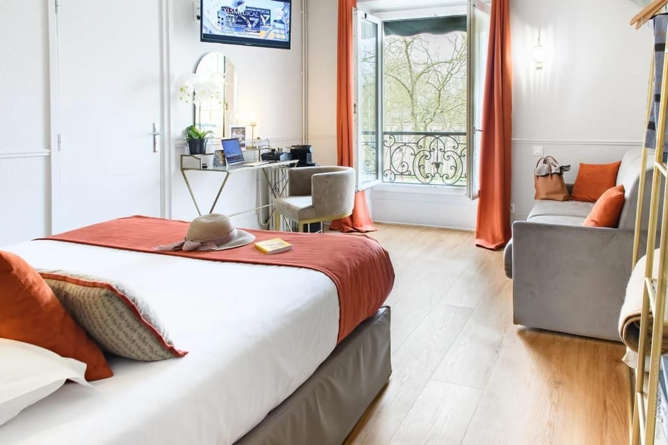 Superior Quadruple Room | In-room safe, individually decorated, individually furnished, desk