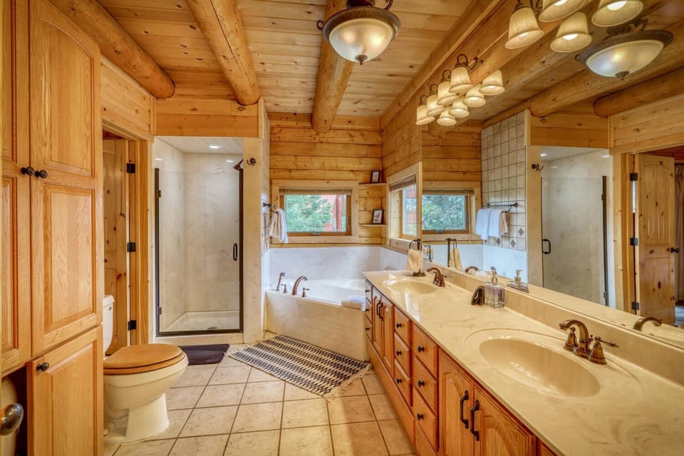 Master bathroom