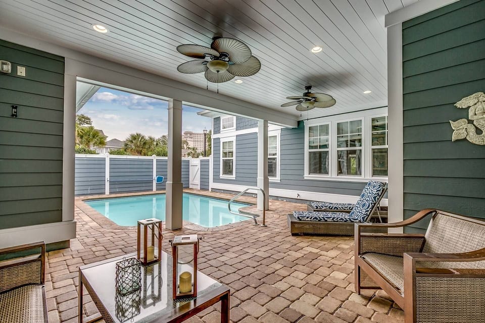 The perfect place to relax after a long day at the beach!