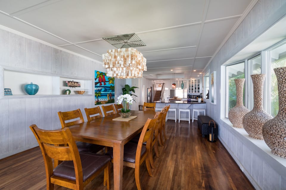 Dining Area just off the kitchen