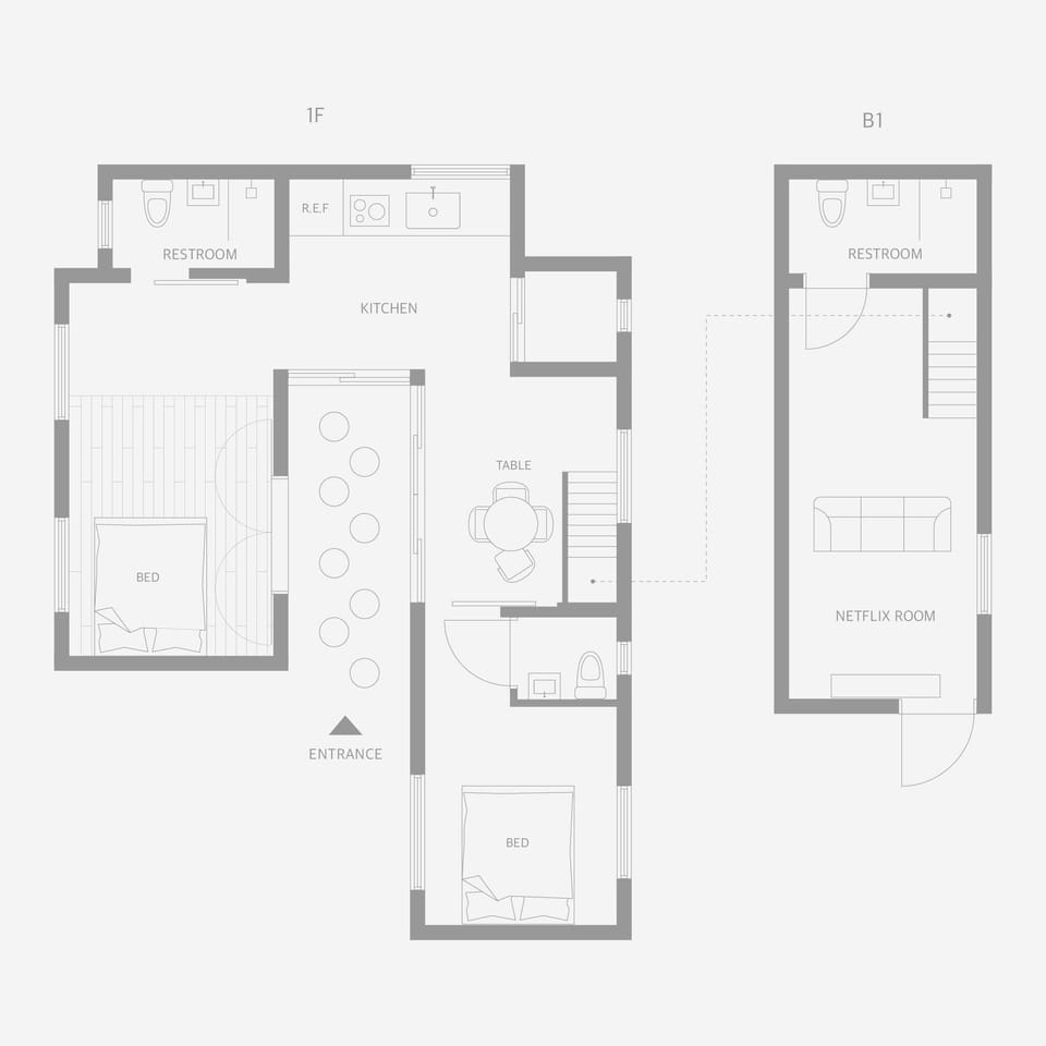 Floor plan- Bedrooms/3BathRooms/1MovieRoom
