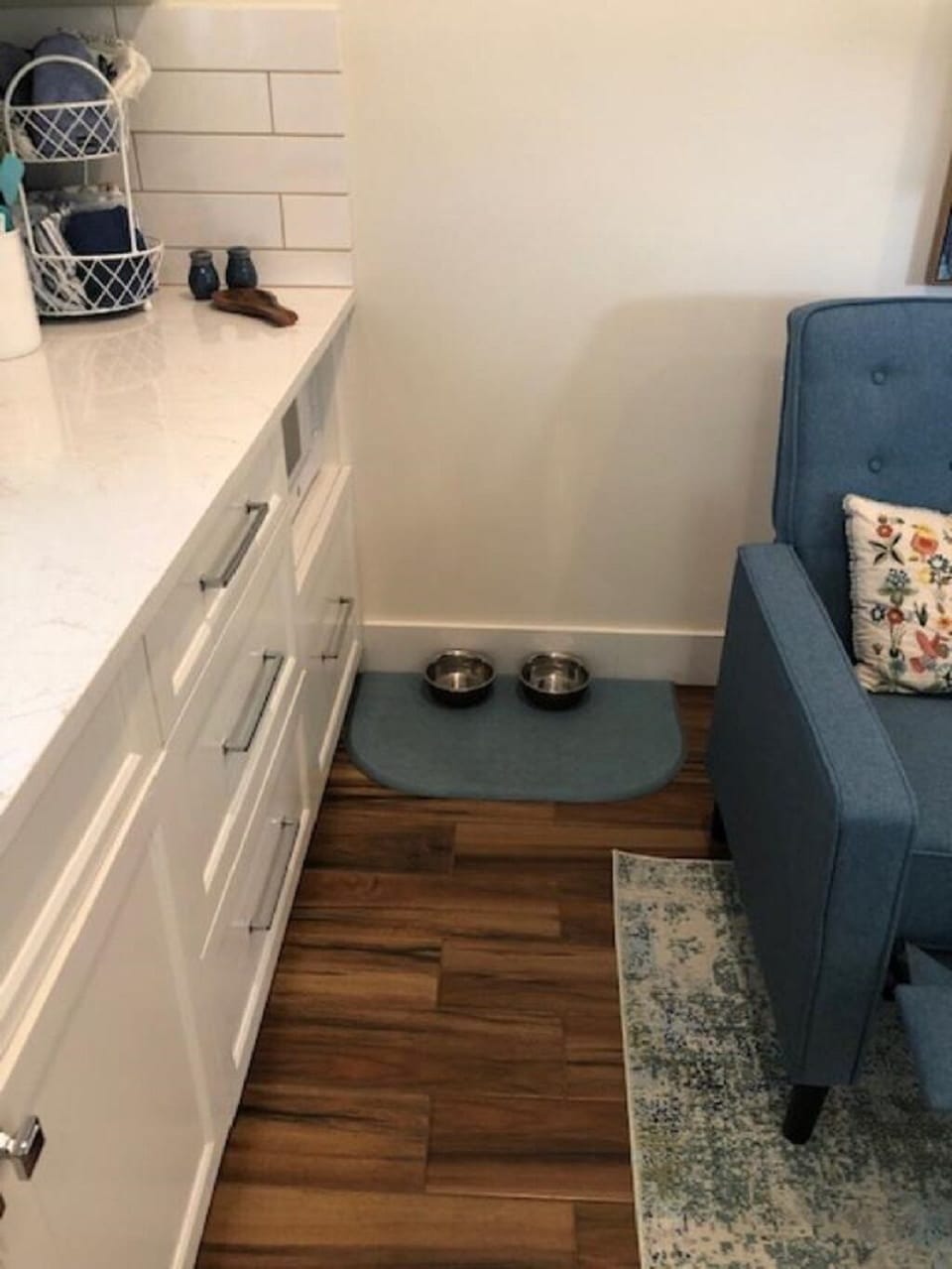 Pet friendly inside