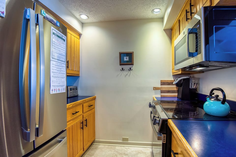 Fully equipped kitchen, including dishwasher