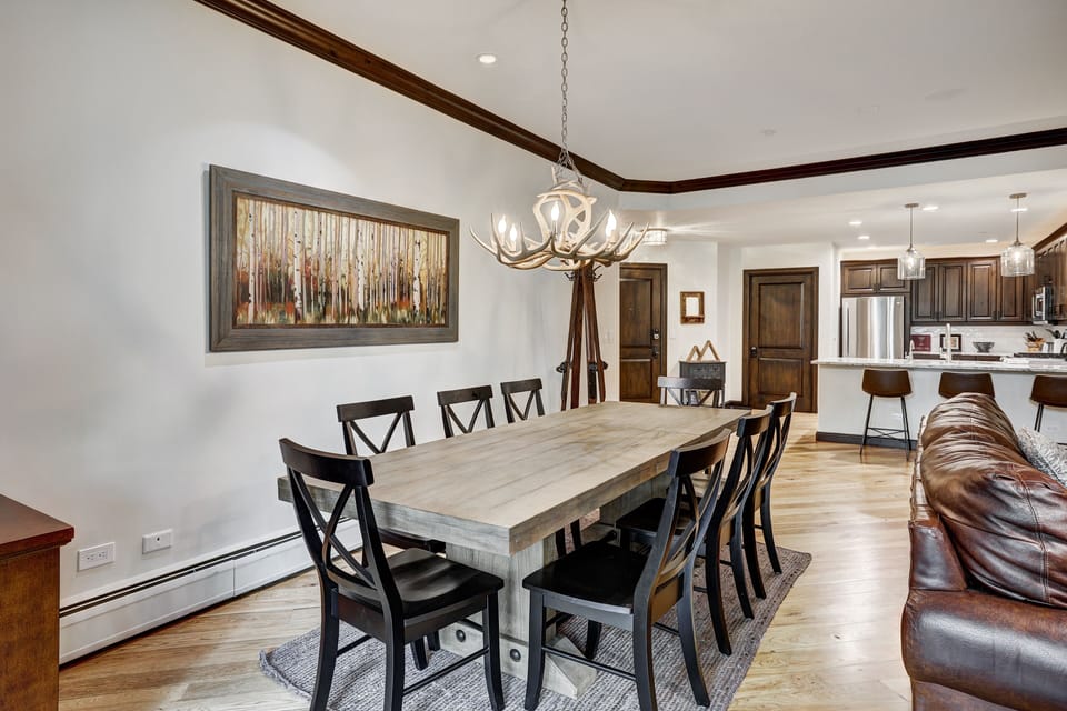 Dining Room, Dining Table, Furniture, Indoors, Table