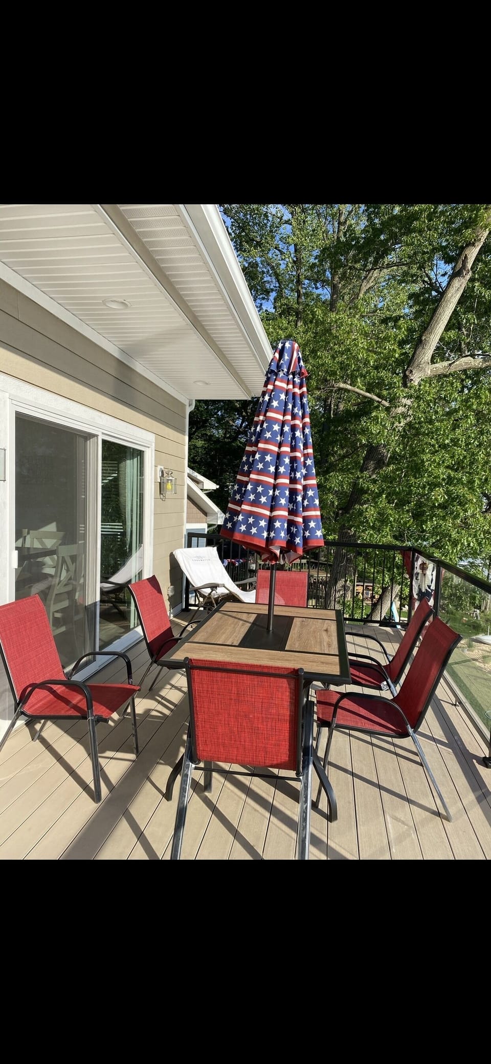 Our favorite spot for morning coffee 
