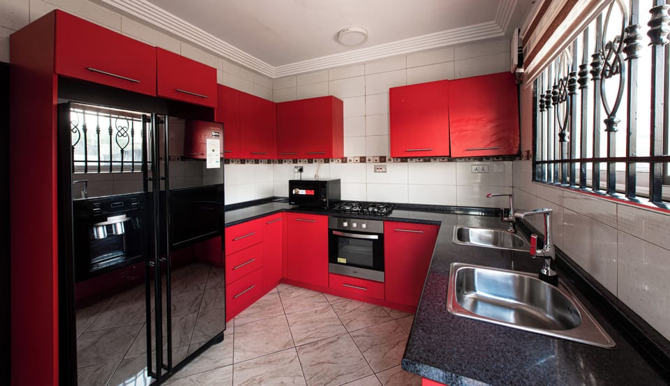 Shared kitchen