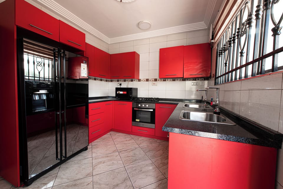 Shared kitchen