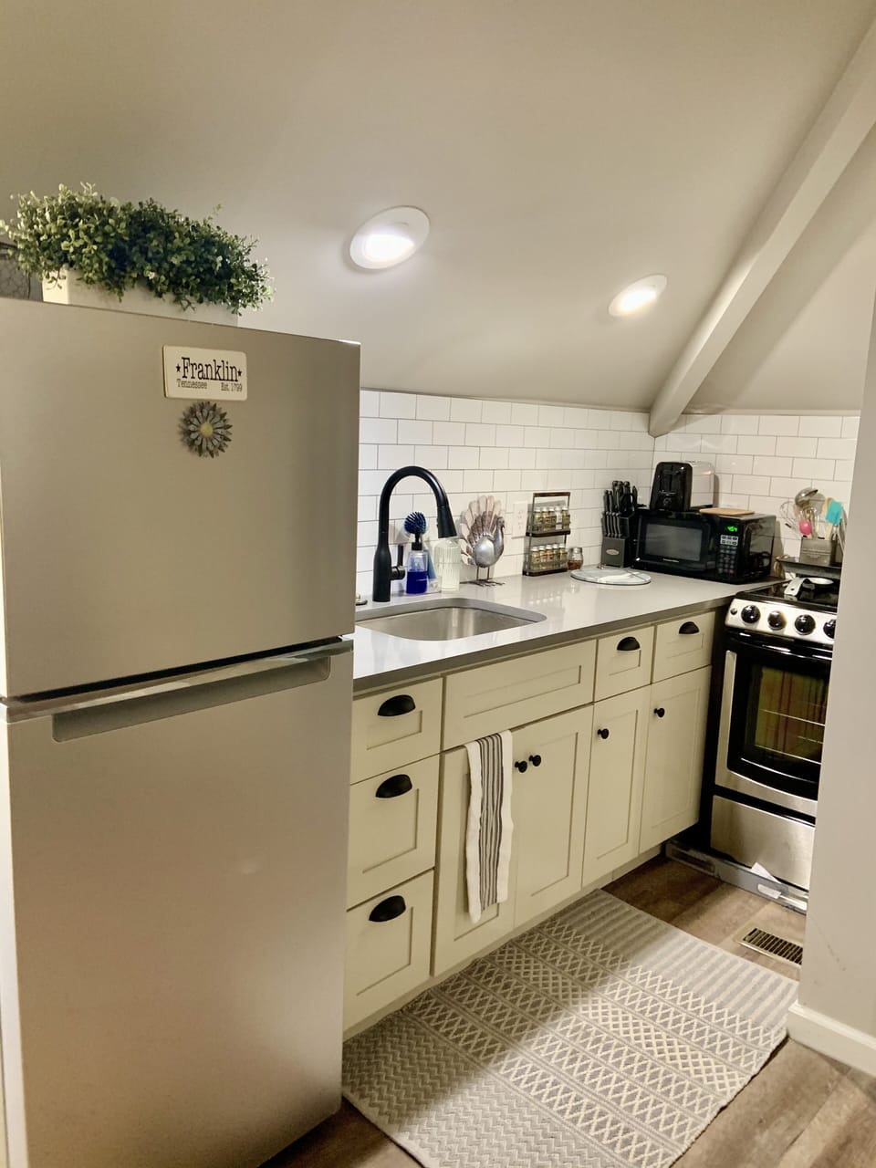 Fully equipped kitchen!  
