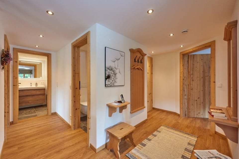 (06) Comfort vacation apartment with south-east-facing balcony, approx. 67 sqm Apartment in Bavaria