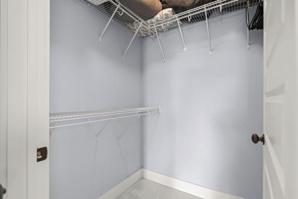 Master Bedroom Closet