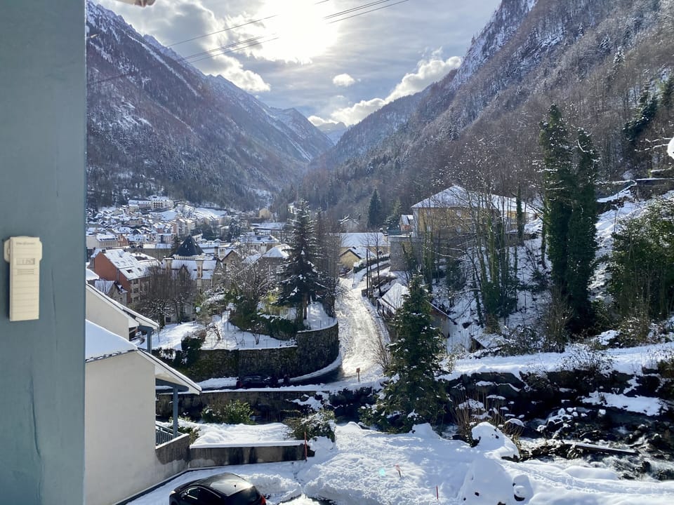 View from property