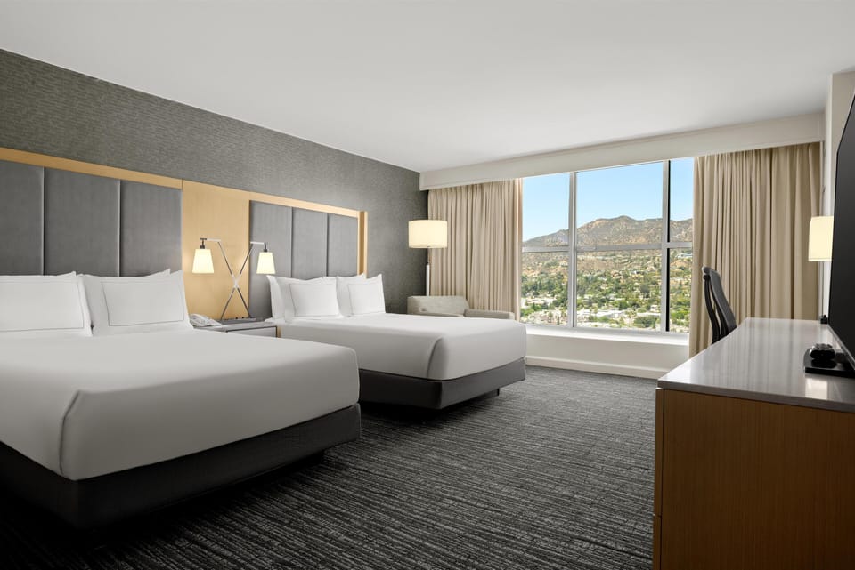 Standard Room, 2 Double Beds | Premium bedding, down comforters, pillowtop beds, in-room safe