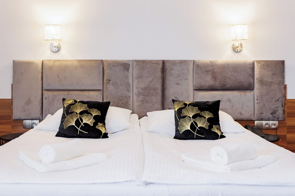 Superior Double Room | Premium bedding, minibar, in-room safe, individually decorated
