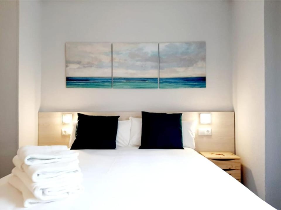 Premium bedding, down comforters, free WiFi, bed sheets