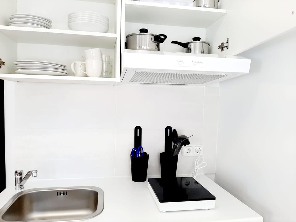 Studio | Private kitchen | Paper towels