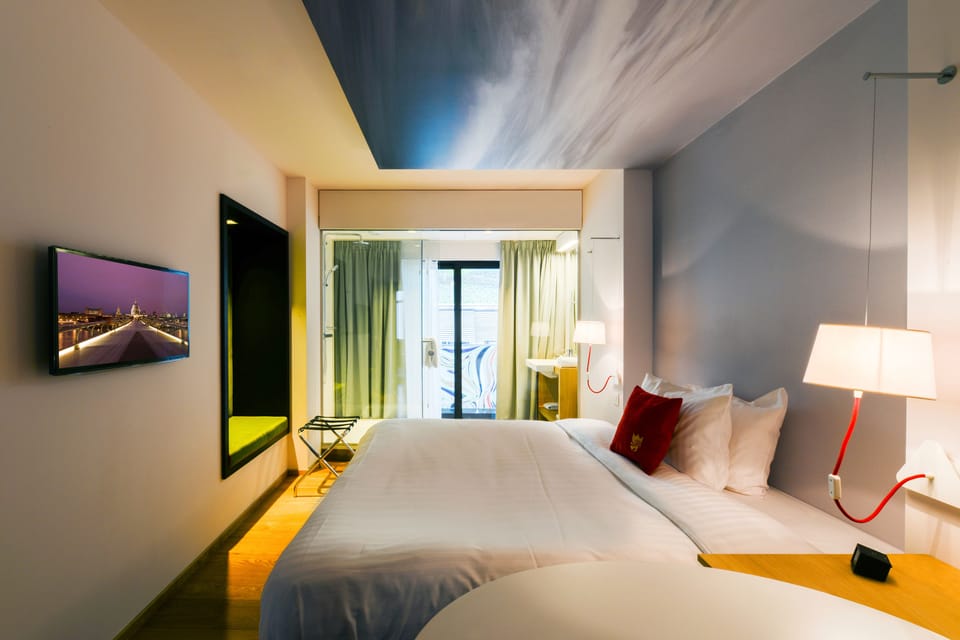Standard Room (Pool side) | Premium bedding, down comforters, minibar, in-room safe