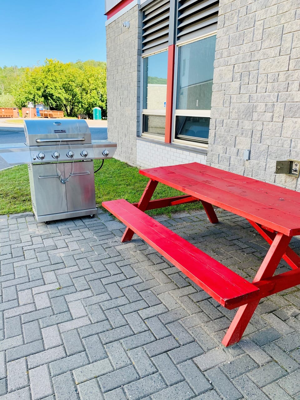 BBQ/picnic area