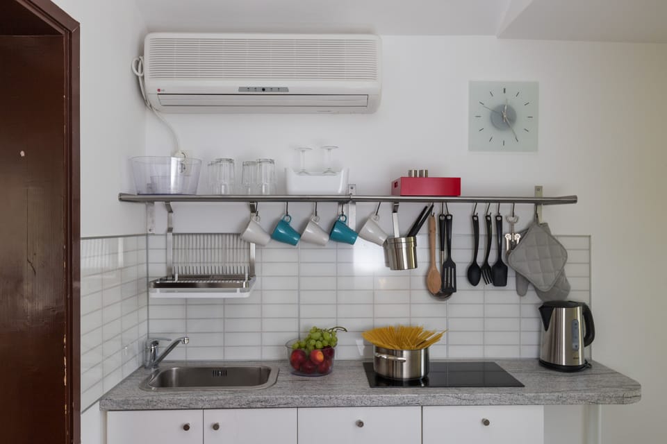 Apartment (Apartment Dubo - One Bedroom Apartmen) | Private kitchenette | Fridge, microwave, stovetop, electric kettle