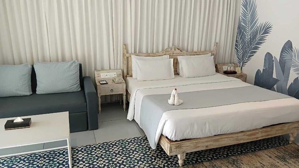 In-room safe, iron/ironing board (on request), WiFi (free)