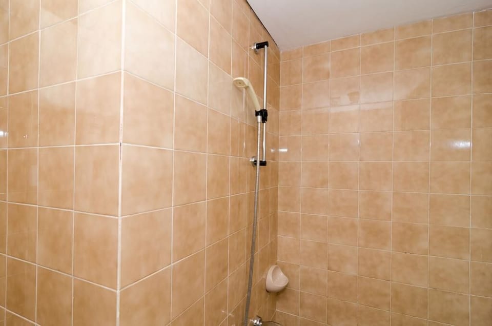 Twin Room (Twin Room with Balcony) | Bathroom | Shower, towels