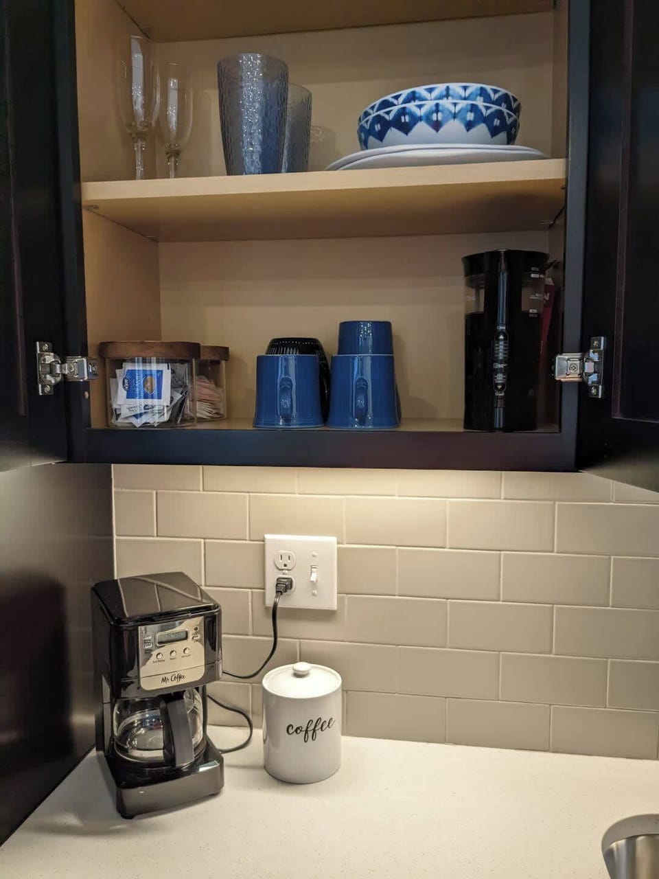 Stocked Kitchen