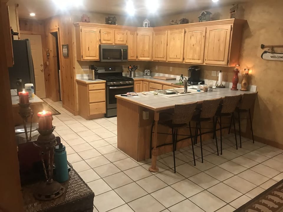 Fully stock kitchen