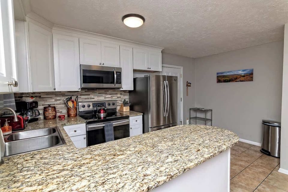 Lots of counter space