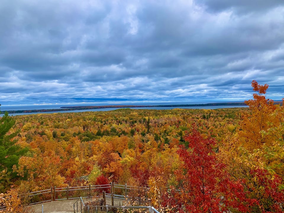 View from property