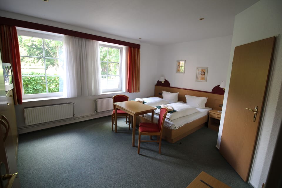 Standard Double or Twin Room | Individually furnished, free cribs/infant beds, free WiFi