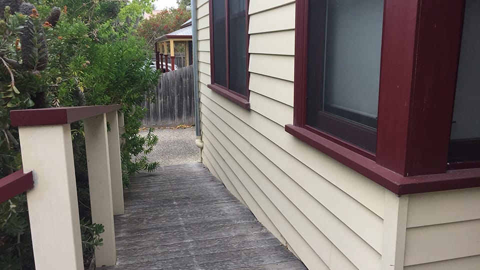 Exterior detail