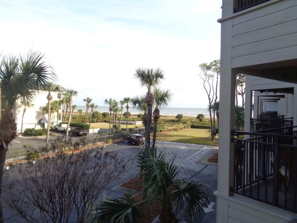 Ocean view from deck