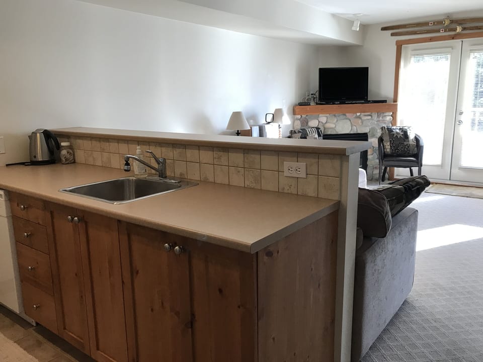 Plenty of Counter Space for Food Prep!