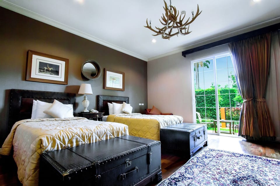 Minibar, in-room safe, desk, blackout drapes