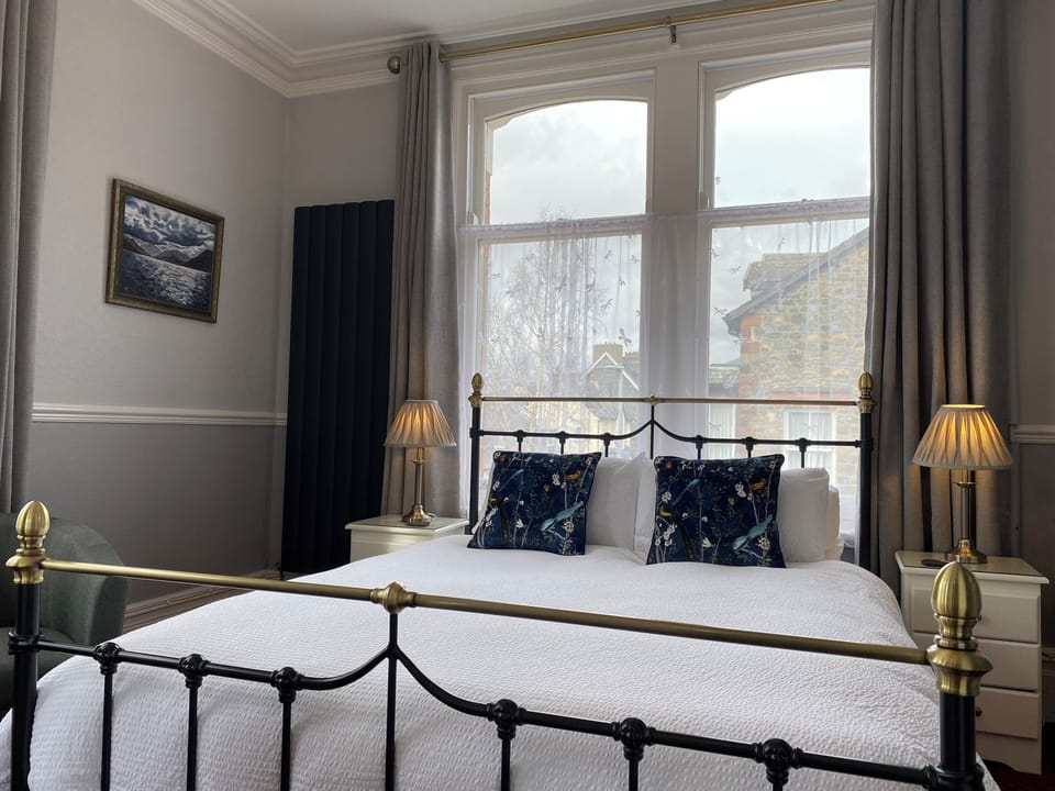 Standard Double Room, 1 King Bed, Mountain View | Iron/ironing board, free WiFi, bed sheets