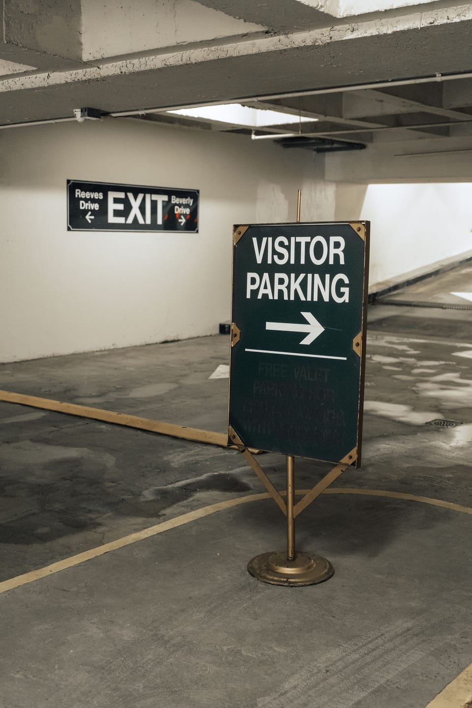 Self parking (USD 40.00 per night)